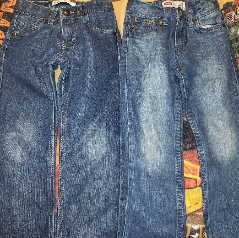 Levi boy 511 Jeans 4&4t